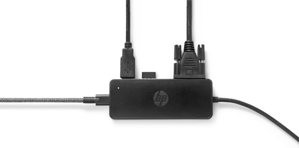 HP 7PJ38AA | Travel Hub G2 | USB-C | Zwart - Matmuis - Matmuis