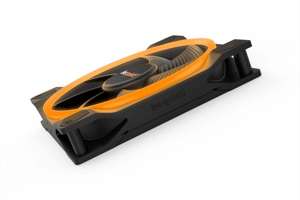 be quiet! Light Wings | 140mm PWM Case Fan | Zwart | 1 stuk - Matmuis - Matmuis