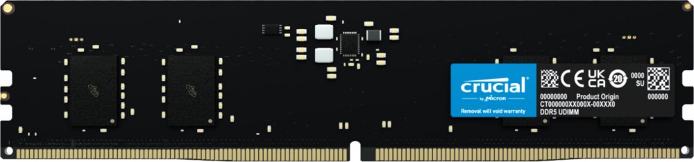Crucial | 1x8GB DDR5 | 5600MHz | DIMM | CL46 | Geheugenmodule | RAM - Matmuis - Matmuis