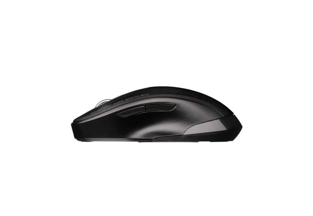 Cherry MW 2310 2.0 | Draadloze Muis | Links- en Rechtshandig | RF | 2400 DPI | Zwart - Matmuis - Matmuis