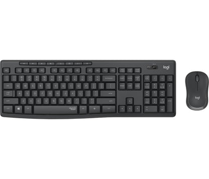 Logitech MK295 Silent | Draadloze Muis en Toetsenbordcombo | QWERTY - Matmuis - Matmuis