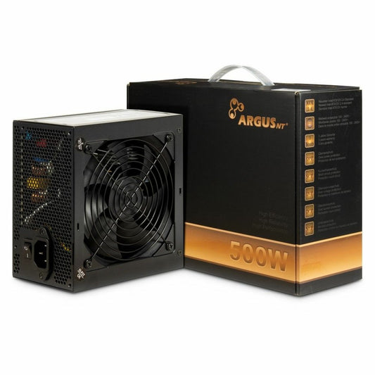 Inter-Tech ArgusNT BPS-500 | 500 Watt Bronze ATX PSU | Power Supply | Voeding - Matmuis - Matmuis