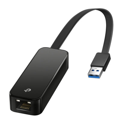 TP-Link UE306 | USB 3.0 naar Gigabit Ethernet Netwerkadapter | 1000 Mbps | Inklapbaar & Draagbaar - Matmuis