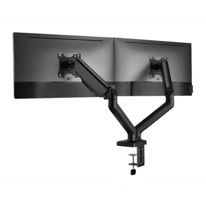 SBOX Flex LCD-S024-2 | Verstelbare Monitor-bureaubeugel | Tot 32" | Max 9kg | VESA 100x100 | 2 Monitoren - Matmuis - Matmuis