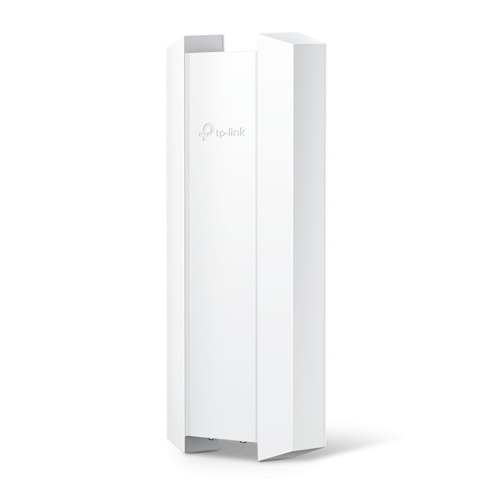 TP-Link EAP610 Outdoor Access Point | Wifi 6 | Power over Ethernet (PoE) | 1201 Mbit/s | Inclusief Muurmontagebeugel - Matmuis