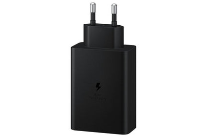 Samsung EP-T6530 | Oplader 65W | 2x USB-C & 1x USB-A | Zwart