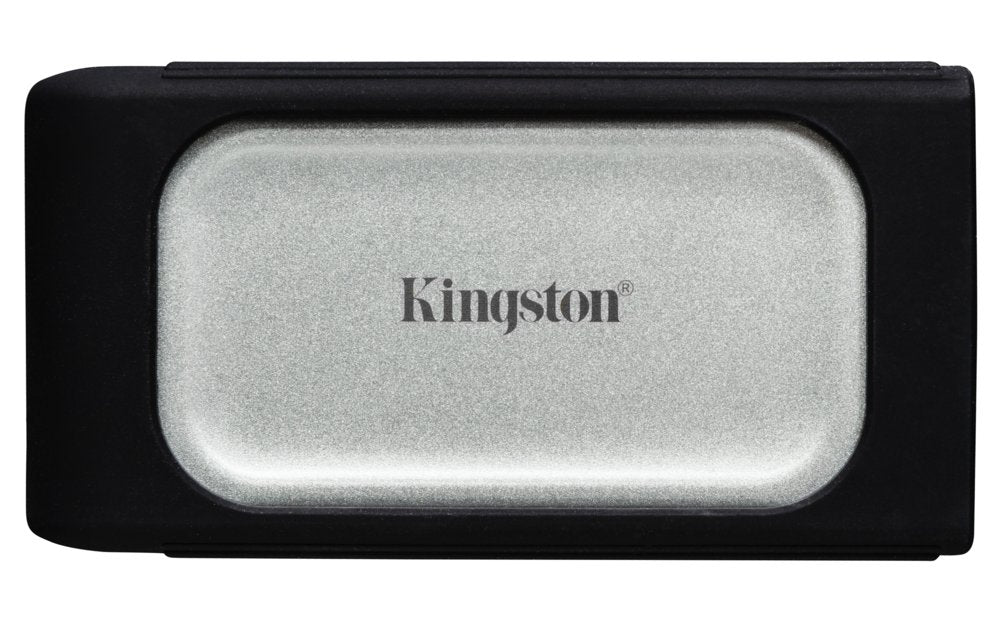 Kingston XS2000 | Externe SSD | 2000GB | USB 3.2 Gen 2x2 | Compact & Snel | Zilver/Zwart - Matmuis