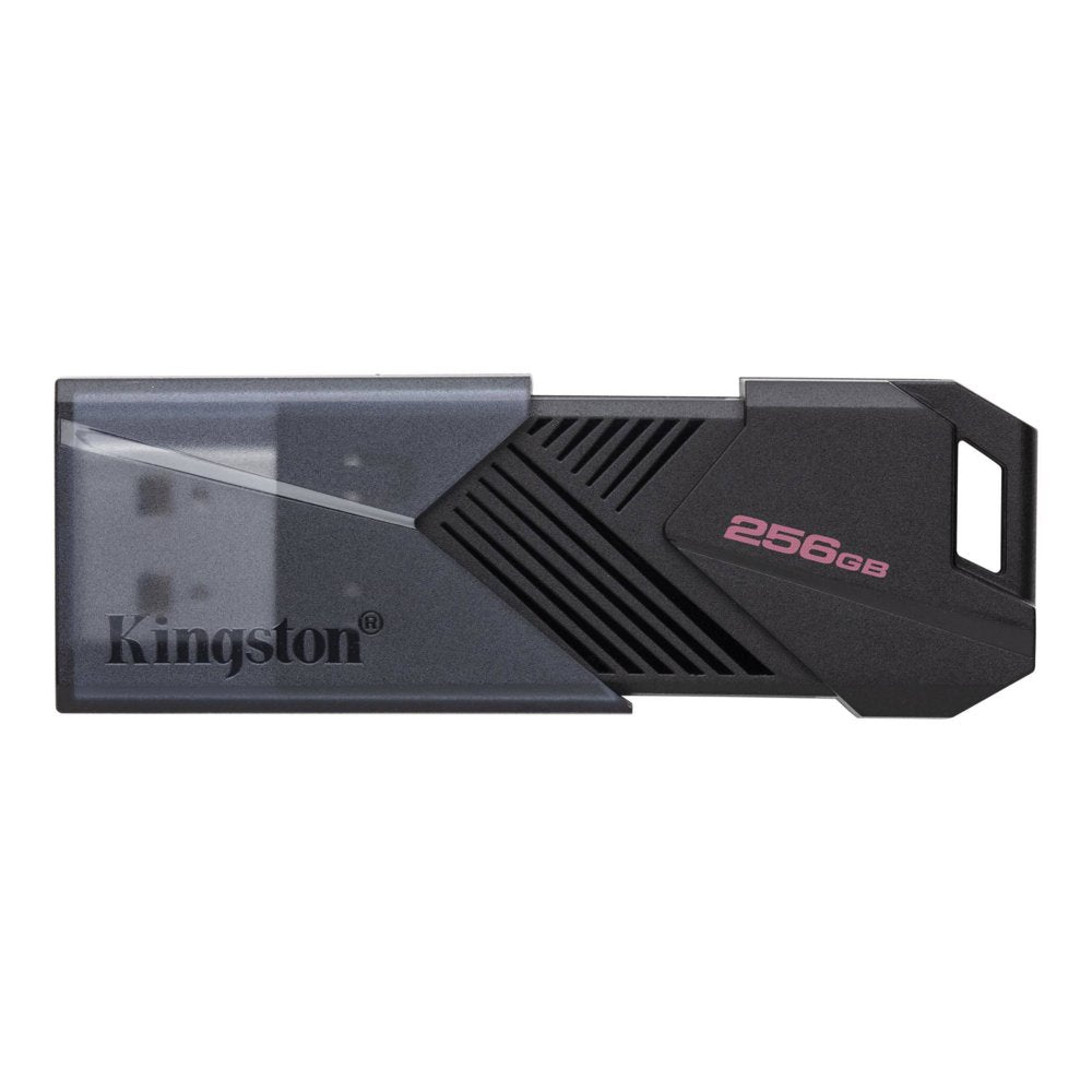 Kingston DataTraveler Exodia Onyx | 256GB USB-A 3.2 Flash Drive | Zwart - Matmuis - Matmuis