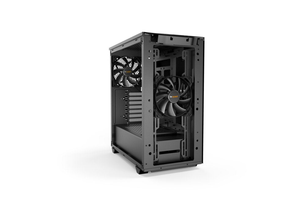 be quiet! Pure Base 500 | Midi Tower Case | Zwart - Matmuis