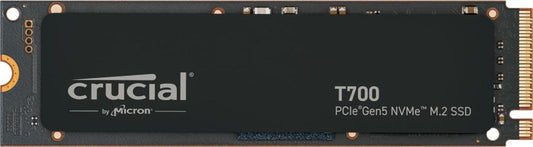 Crucial T700 | 1TB NVMe SSD | M.2 Gen5 | 11.700MB/s Lezen | 9.500MB/s Schrijven - Matmuis - Matmuis
