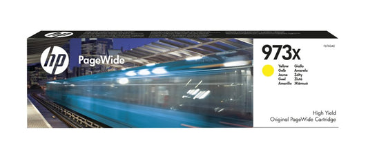 HP 973X | Originele High-Capacity Gele PageWide Cartridge - Matmuis - Matmuis