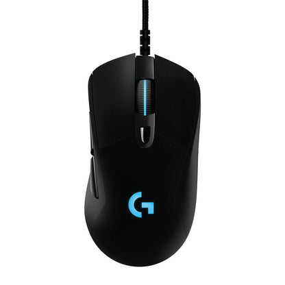Logitech G403 Hero | Draadloze Gaming Muis | Rechtshandig | RF | 25600 DPI | Zwart - Matmuis - Matmuis