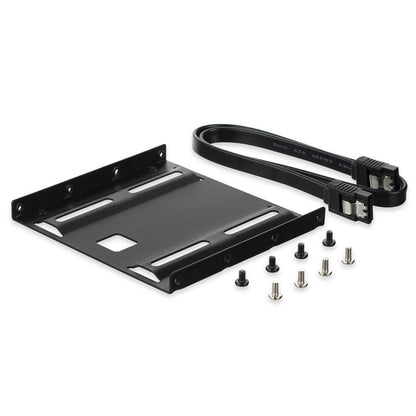 AC1540 | 2,5" naar 3,5" HDD/SSD-bracket | Inclusief SATA-kabel (50 cm) | Inclusief schroeven - Matmuis - Matmuis