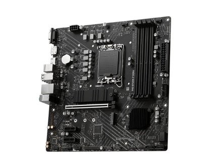 MSI PRO B760M-P | Socket LGA 1700 | Intel B760 | 4xDDR5 | Micro-ATX | Moederbord - Matmuis - Matmuis