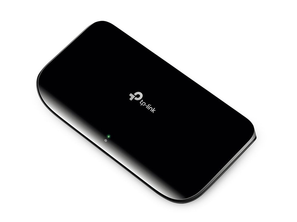 TP-Link TL-SG1008D | 8-Port Gigabit Ethernet Desktop Switch - Matmuis