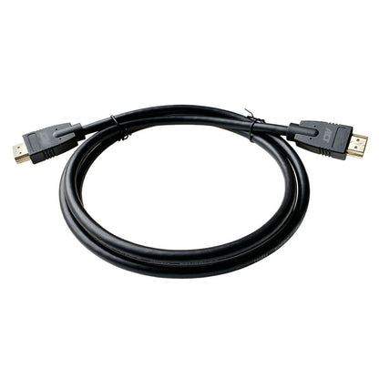 ACT AC3810 HDMI Kabel | 2 m | HDMI Type A naar Type A | Zwart - Matmuis - Matmuis