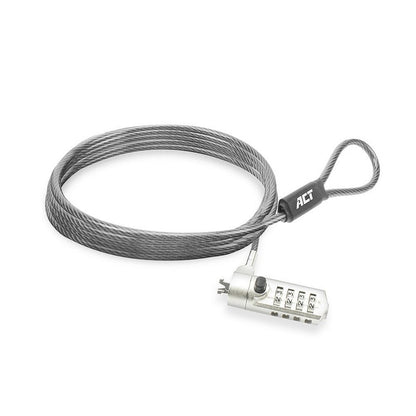 ACT kabelslot | Metallic | 2 m | AC9025 - Matmuis - Matmuis