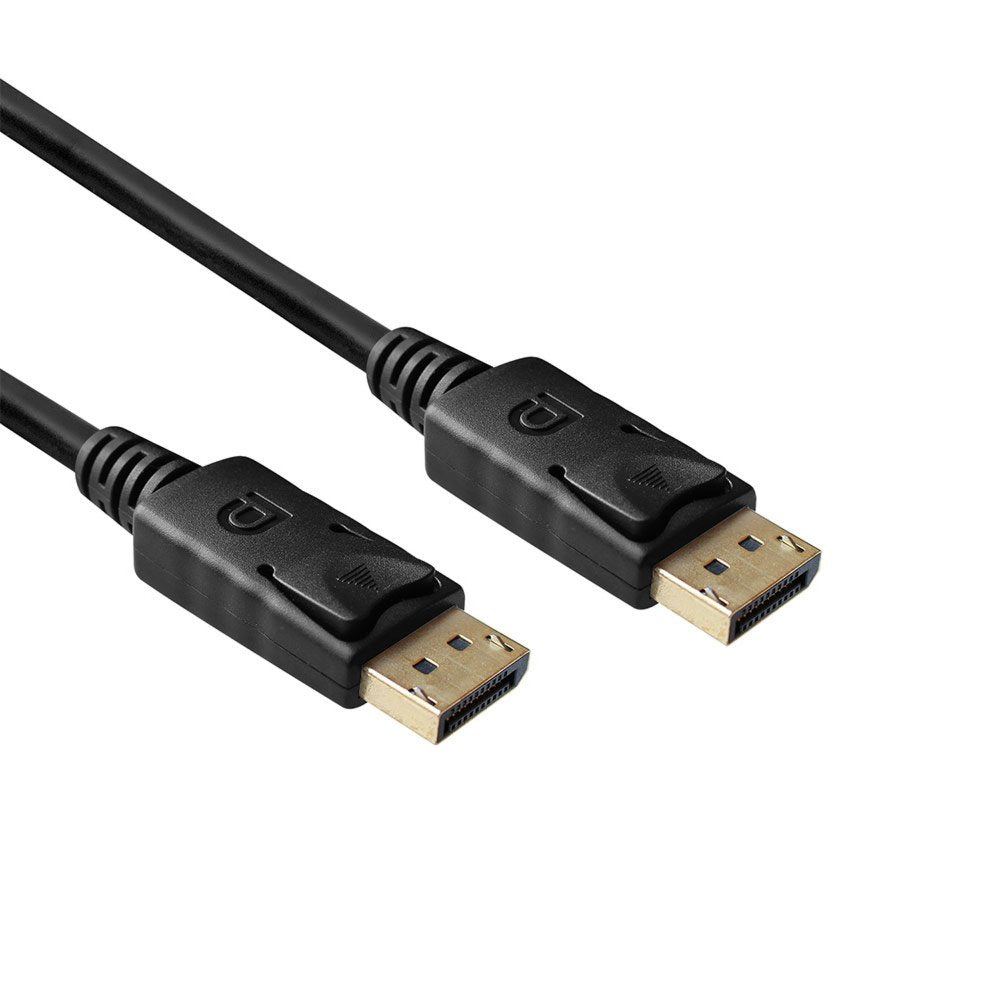 ACT AK4071 | DisplayPort 1.4 Kabel | 1.0m | Zwart - Matmuis - Matmuis