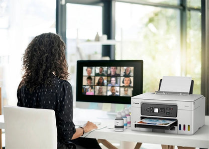Canon MAXIFY GX3050 | All-in-One Inkjetprinter | A4 | 600 x 1200 DPI | Wi-Fi | Kleur - Matmuis - Matmuis