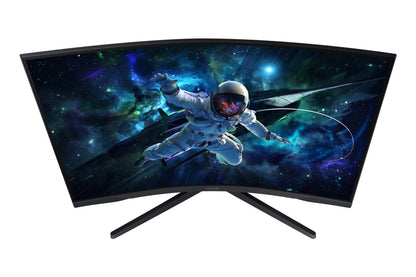 Samsung Odyssey G5 G55C 32" | 2560x1440 QHD VA | 165Hz | 1ms | 1000R Curved | FreeSync Premium | HDR10 | Gaming Monitor - Matmuis - Matmuis