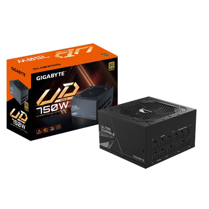 Gigabyte GP-UD750GM | 750 Watt Gold ATX PSU | Modulair | Power Supply | Voeding - Matmuis - Matmuis