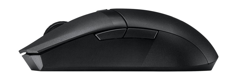 ASUS TUF Gaming M4 | Draadloze Gaming Muis | Rechtshandig | RF + Bluetooth | 12000 DPI | Zwart - Matmuis - Matmuis
