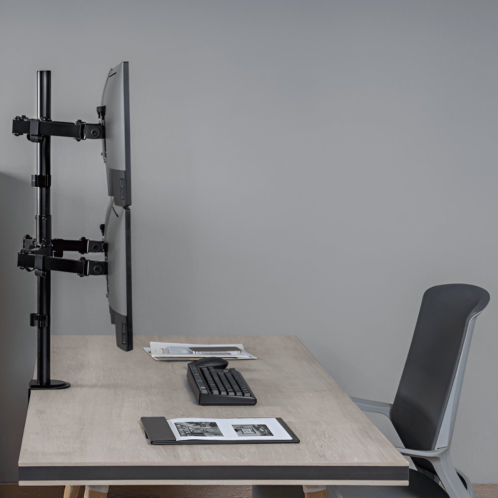 SBOX LCD-352/4-2 | Verstelbare Monitor-bureaubeugel | Tot 32