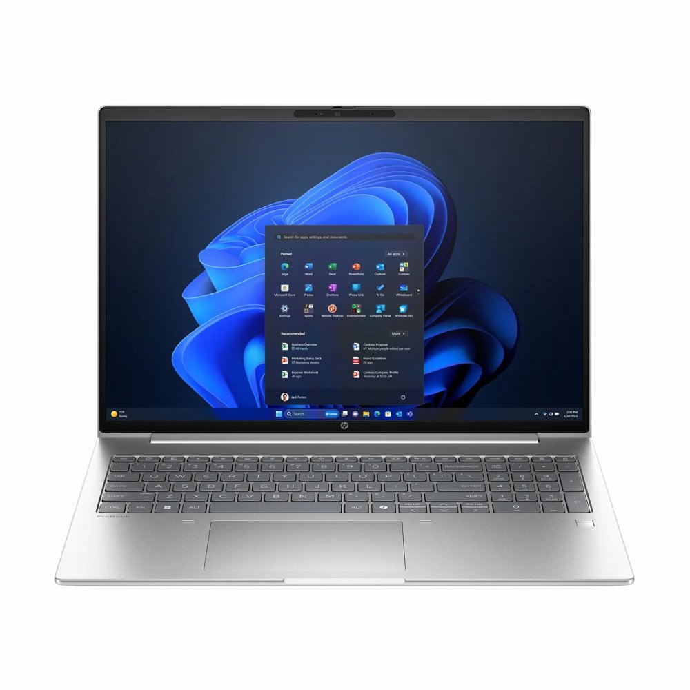 HP ProBook 4 G1i AI | 16” IPS WUXGA | Intel Core Ultra 7 255U | 16GB DDR5 | 512GB SSD | W11 Pro