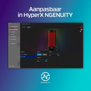 HP 872V1AA | USB Microfoon | Voor Podcasting | Zwart - Matmuis - Matmuis