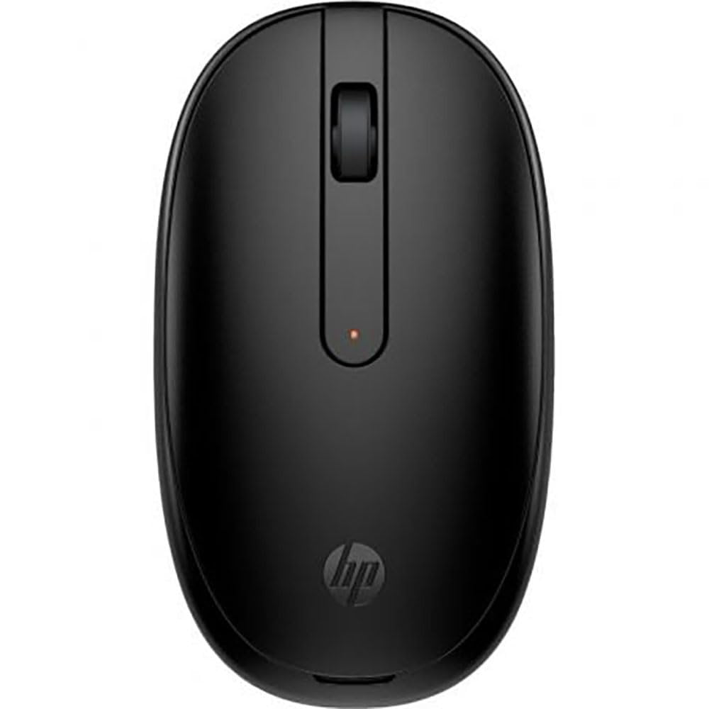 HP 245 Bluetooth Muis | Bluetooth 5.1 | 1600 DPI | Zwart - Matmuis