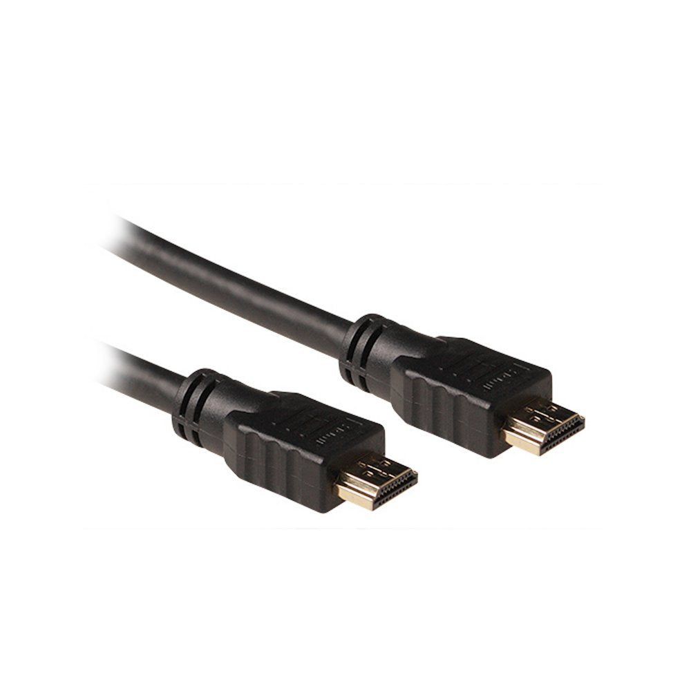 Ewent EC3901 HDMI Kabel | 1 m | HDMI Type A naar Type A | Zwart - Matmuis - Matmuis