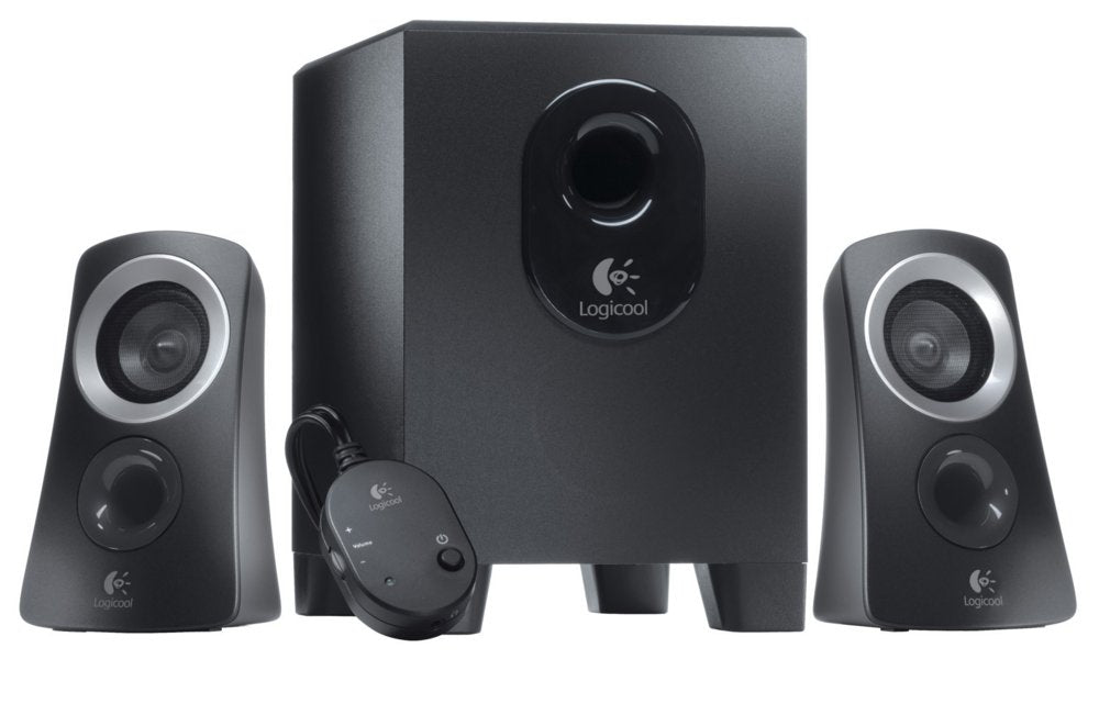 Logitech Z313 | 2.1 Luidsprekerset | Krachtig Stereo Geluid | 50W RMS - Matmuis - Matmuis