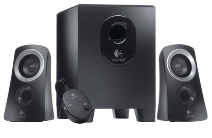 Logitech Z313 | 2.1 Luidsprekerset | Krachtig Stereo Geluid | 50W RMS - Matmuis - Matmuis