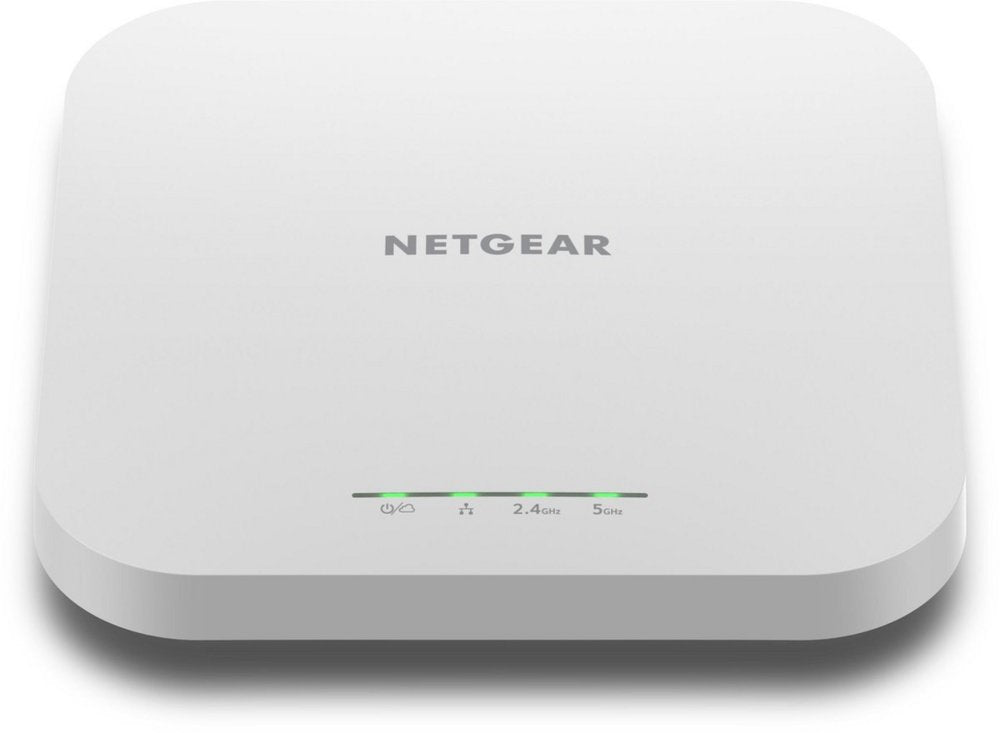 Netgear WAX610 | Wifi 6 | Power over Ethernet (PoE) | 1800 Mbit/s | Inclusief Plafond- en Muurmontagebeugel - Matmuis