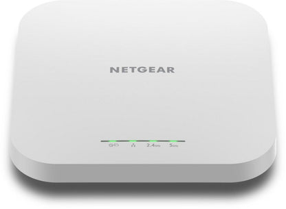 Netgear WAX610 | Wifi 6 | Power over Ethernet (PoE) | 1800 Mbit/s | Inclusief Plafond- en Muurmontagebeugel - Matmuis
