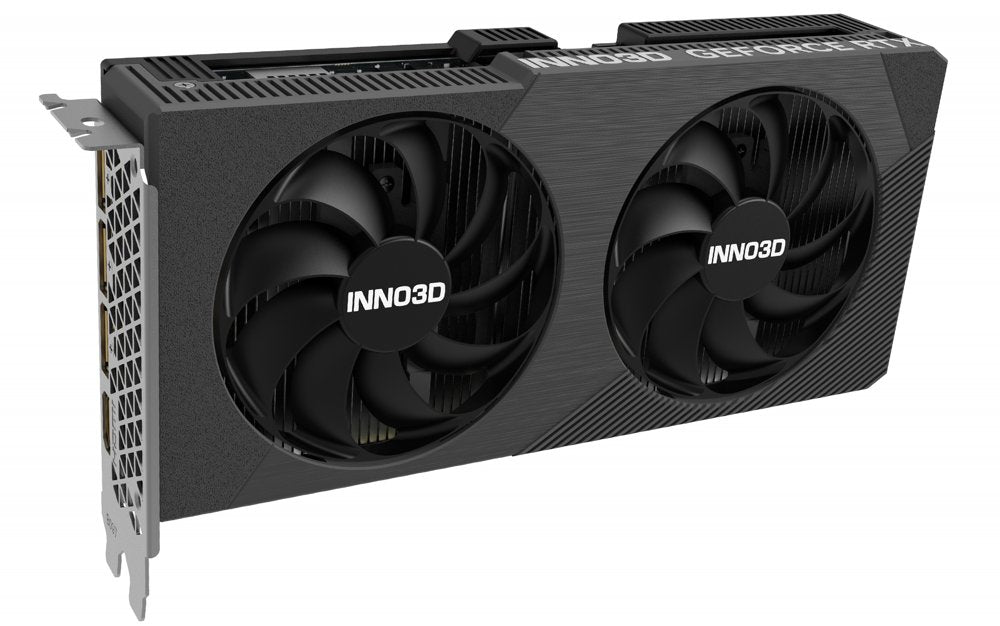 INNO3D GeForce RTX 5060 Twin X2 | 8 GB GDDR7 VRAM | Videokaart | GPU | Nvidia - Matmuis - Matmuis