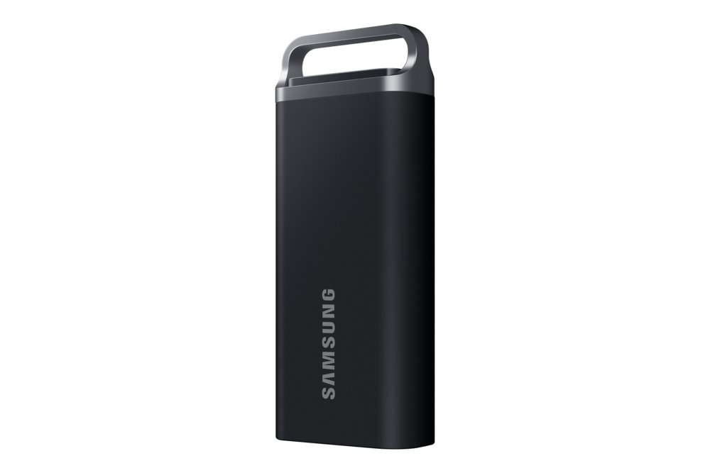 Samsung T5 EVO | Externe SSD | 2TB | USB 3.2 Gen 1 | 460MB/s | Zwart | Compact & Draagbaar - Matmuis - Matmuis