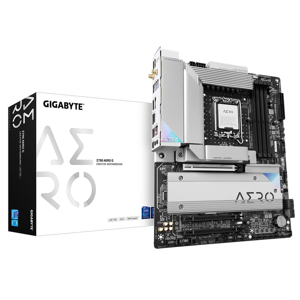 Gigabyte Z790 AERO G | Socket LGA 1700 | Intel Z790 | 4xDDR5 | ATX | Moederbord