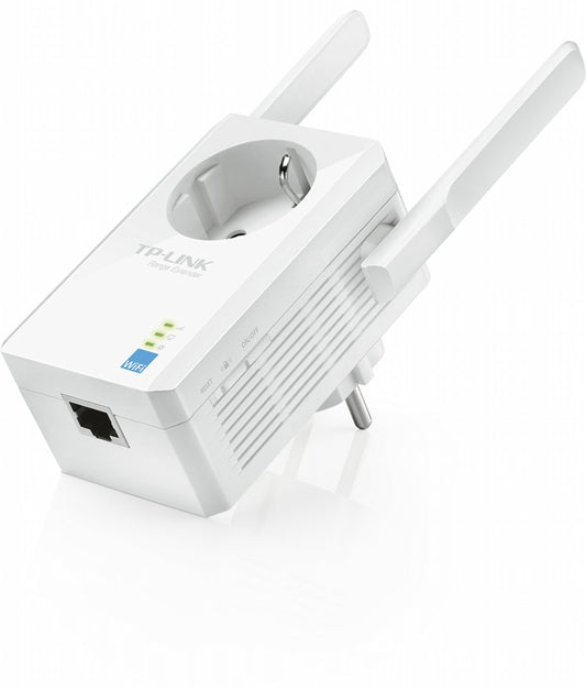 TP-Link TL-WA860RE | Wi-Fi 4 Range Extender | Single-band 2,4 GHz | 300 Mbps | 10/100 Mbps Ethernet | Wit - Matmuis