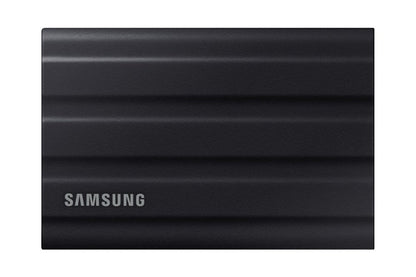 Samsung T7 Shield | Externe SSD | 2TB | USB 3.2 Gen2 | 1.050MB/s Lezen | 1.000MB/s Schrijven | Zwart - Matmuis - Matmuis