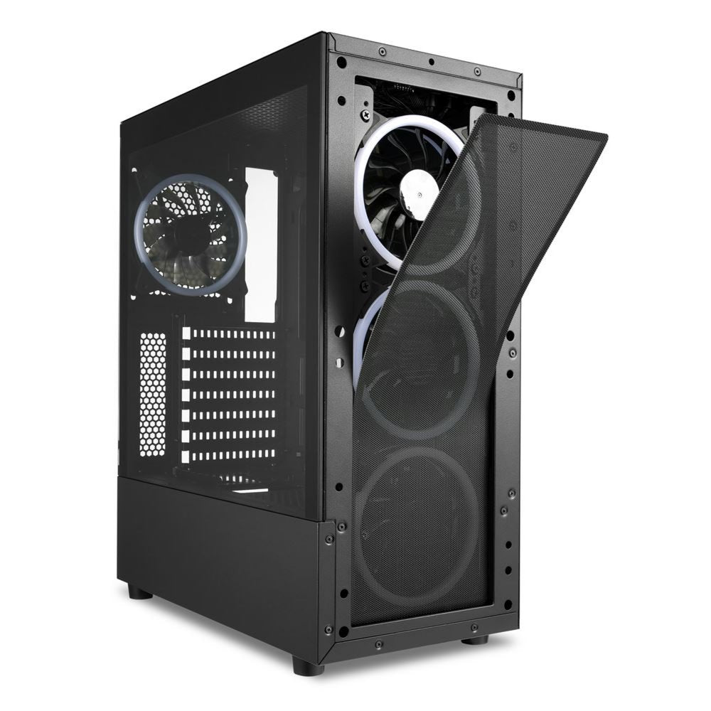 Sharkoon TK5M RGB | Midi Tower Case | Zwart - Matmuis