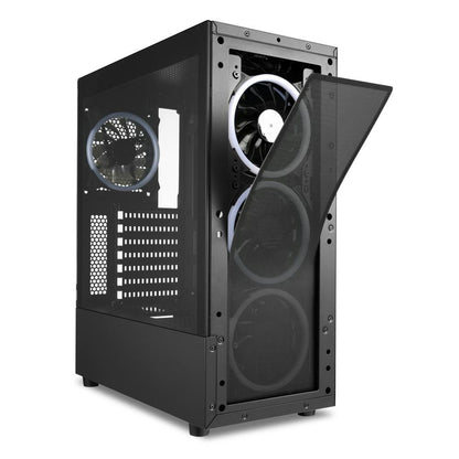 Sharkoon TK5M RGB | Midi Tower Case | Zwart - Matmuis
