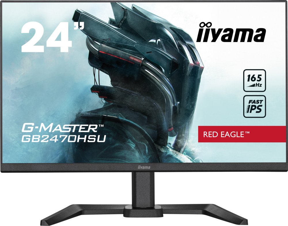 iiyama G-MASTER GB2470HSU-B5 23.8" | 1920 x 1080 IPS | 165Hz | Gaming Monitor