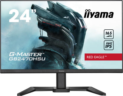iiyama G-MASTER GB2470HSU-B5 23.8" | 1920 x 1080 IPS | 165Hz | Gaming Monitor
