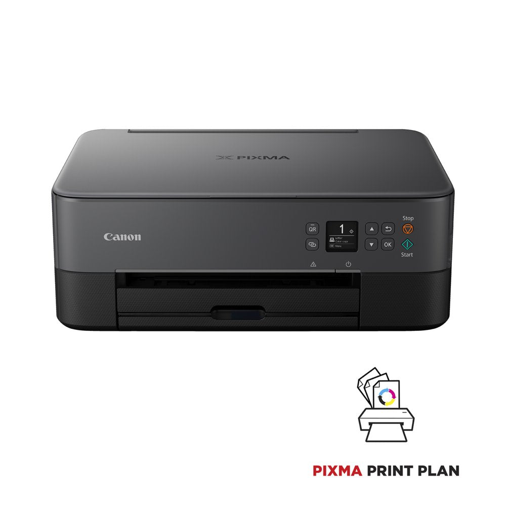 Canon PIXMA TS5350i | All-in-One Inkjetprinter | 4800 x 1200 DPI | Wi-Fi | Kleur - Matmuis - Matmuis