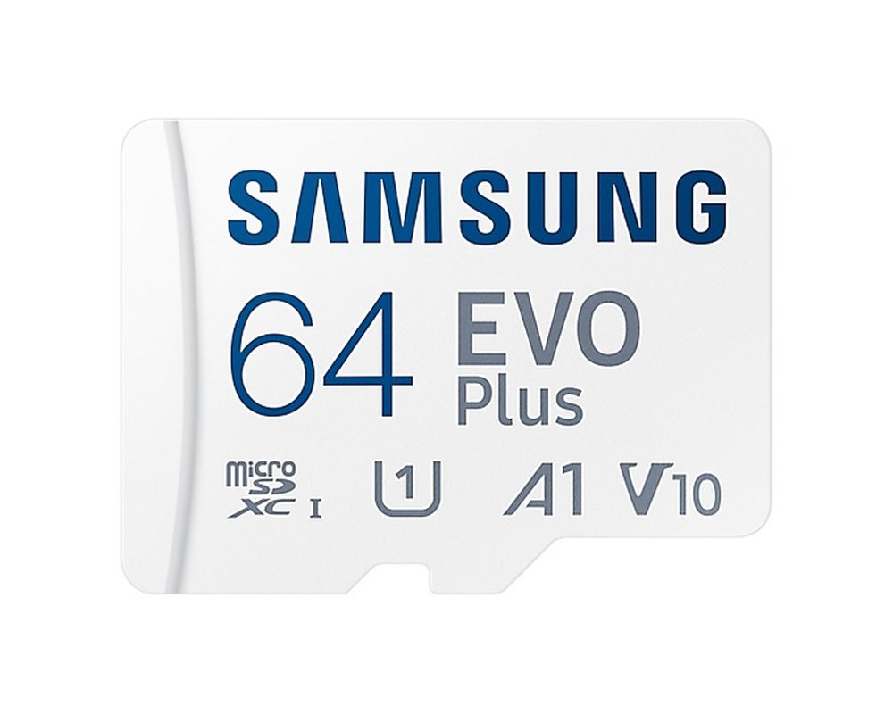 Samsung EVO Plus | MicroSDXC | 64GB | Class 10 | UHS-I U3 - Matmuis - Matmuis