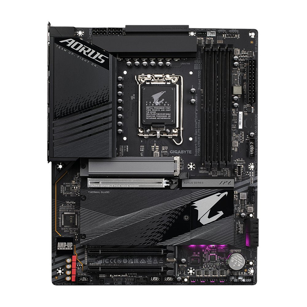 Gigabyte Z790 AORUS ELITE DDR4 | Socket LGA 1700 | Intel Z790 | 4xDDR4 | ATX | Moederbord - Matmuis