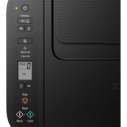 Canon PIXMA TS3550i | All-in-One Inkjetprinter | 4800 x 1200 DPI | Wi-Fi | Kleur | Zwart - Matmuis - Matmuis