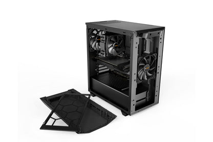 be quiet! Pure Base 500 | Midi Tower Case | Zwart - Matmuis