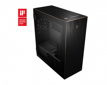 MSI MPG Sekira 500G | Midi Tower Case | USB-C | Zwart - Matmuis